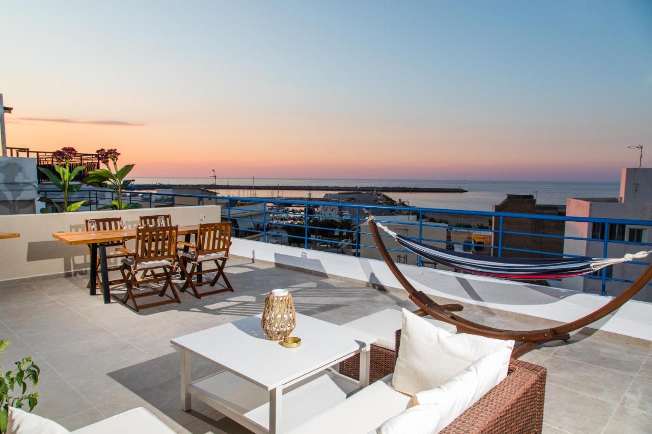 Areti Seaview Residence 罗希姆诺 外观 照片