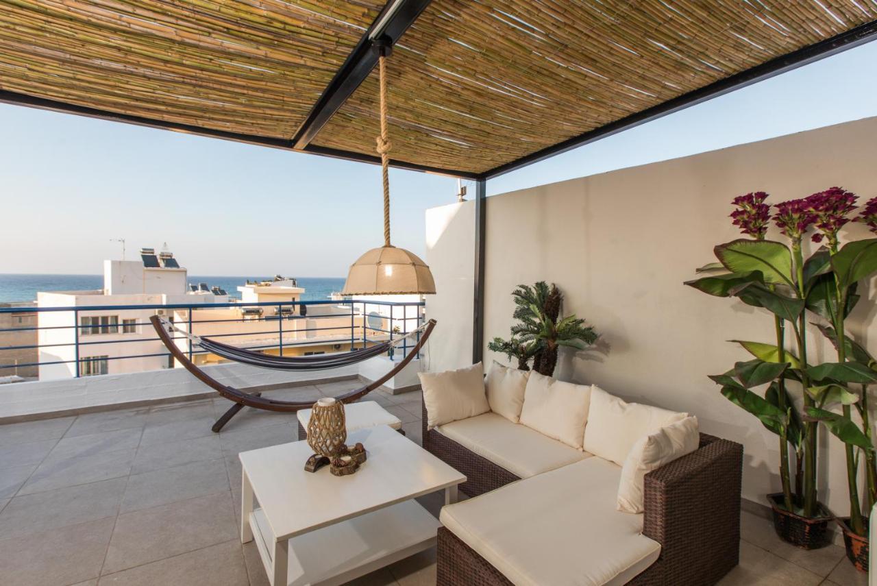 Areti Seaview Residence 罗希姆诺 外观 照片