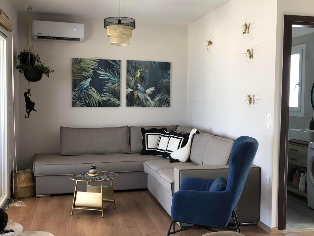 Areti Seaview Residence 罗希姆诺 外观 照片