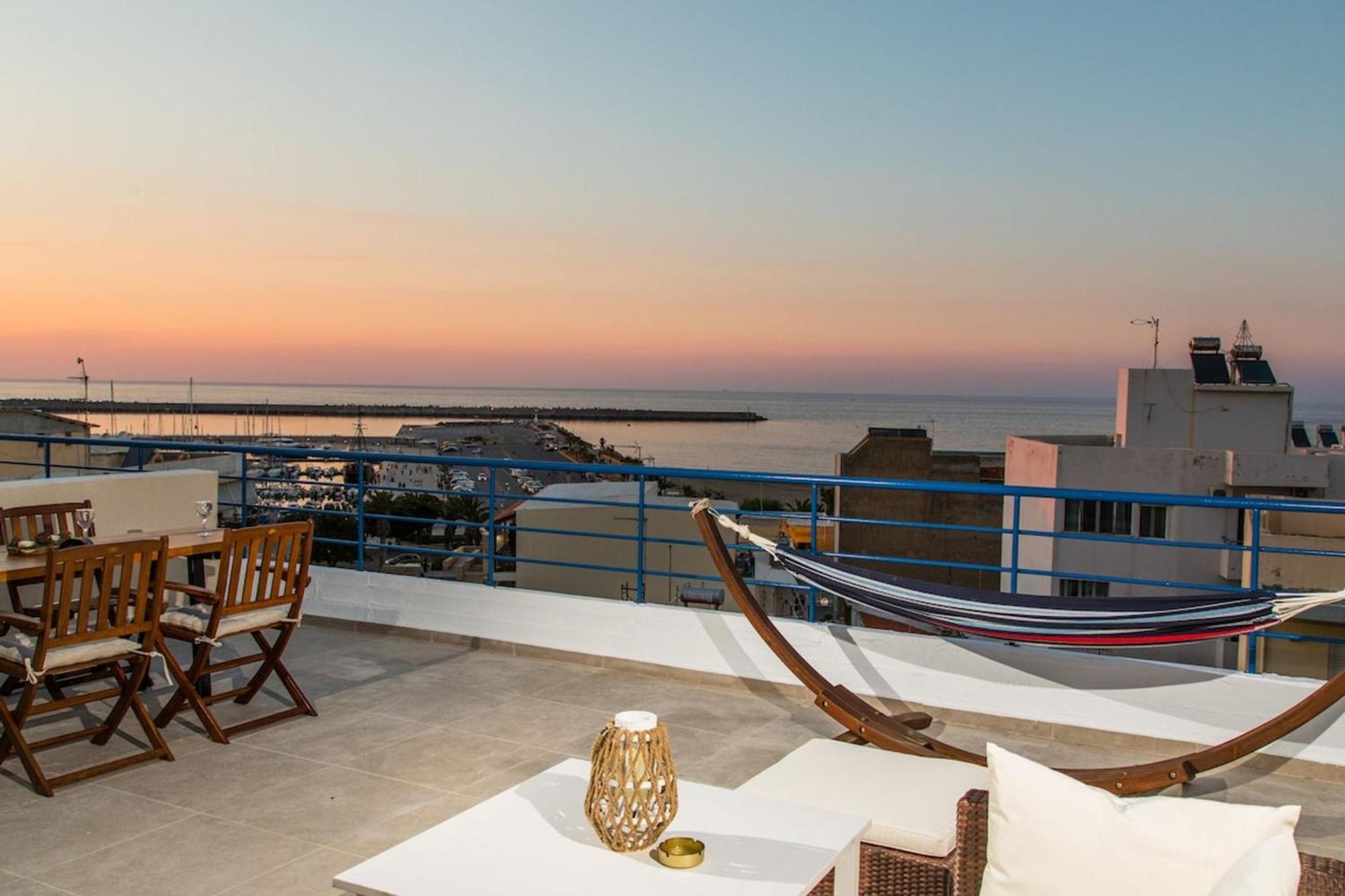 Areti Seaview Residence 罗希姆诺 外观 照片
