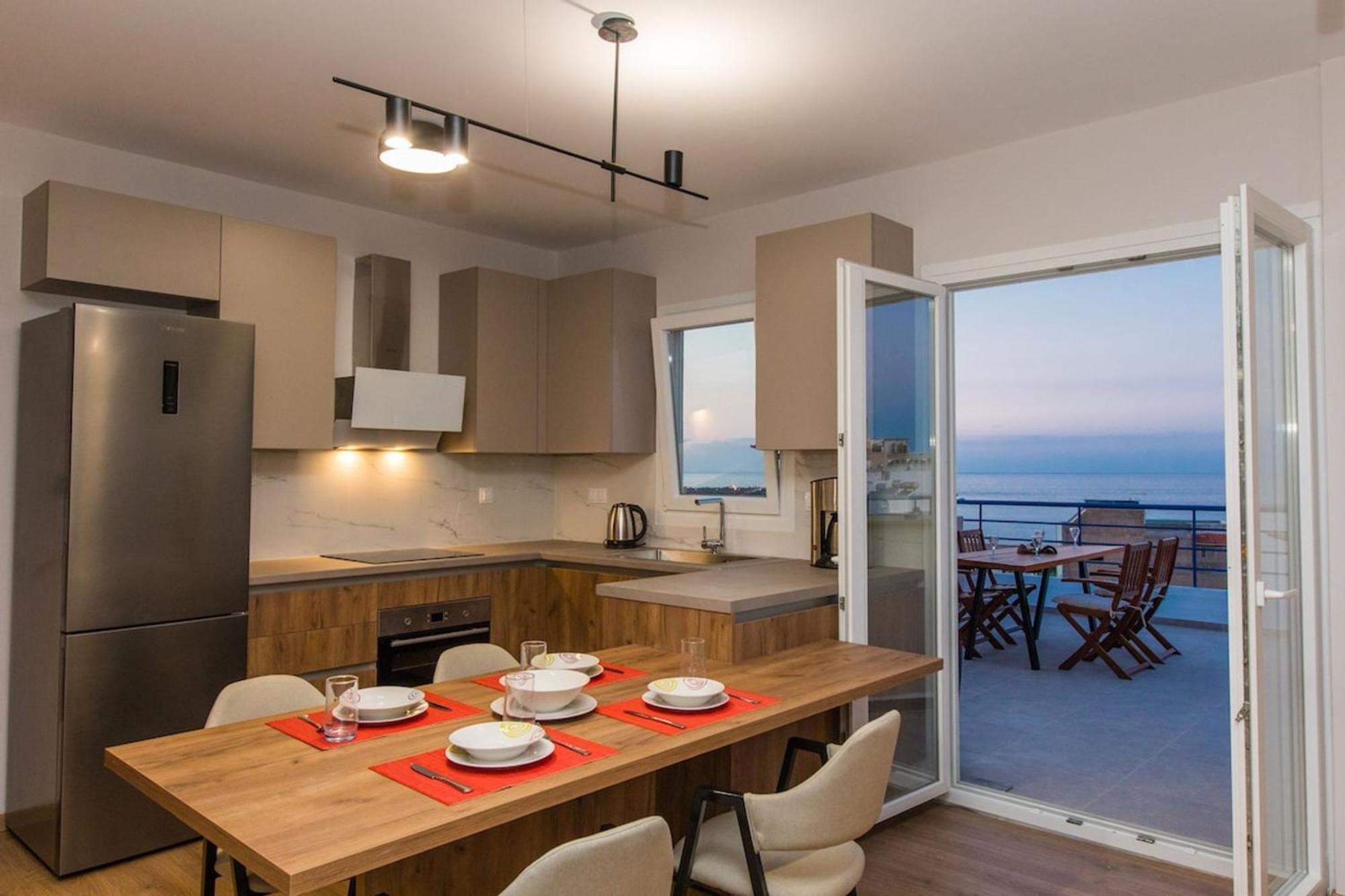 Areti Seaview Residence 罗希姆诺 外观 照片