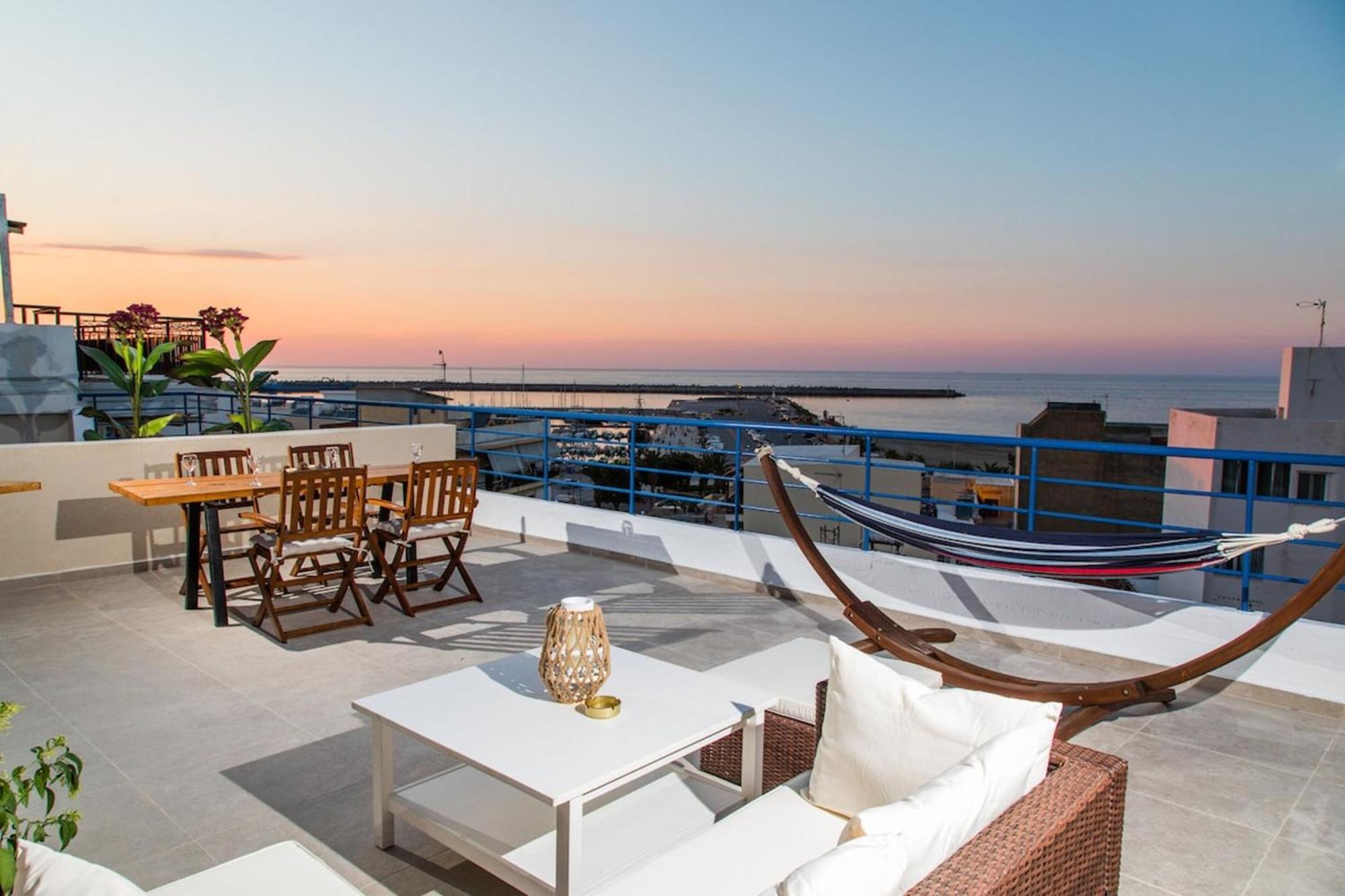 Areti Seaview Residence 罗希姆诺 外观 照片