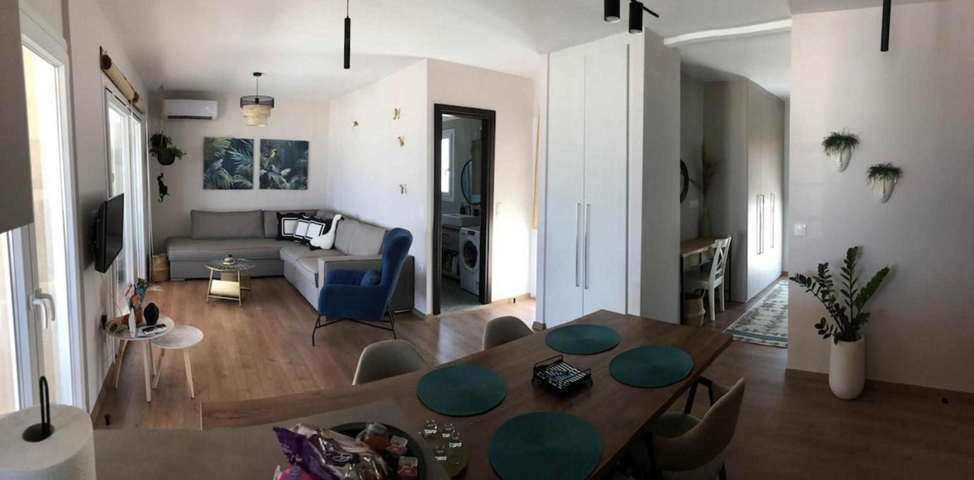 Areti Seaview Residence 罗希姆诺 外观 照片