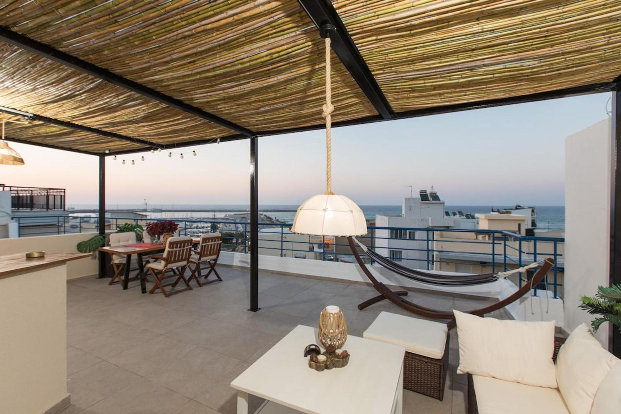 Areti Seaview Residence 罗希姆诺 外观 照片