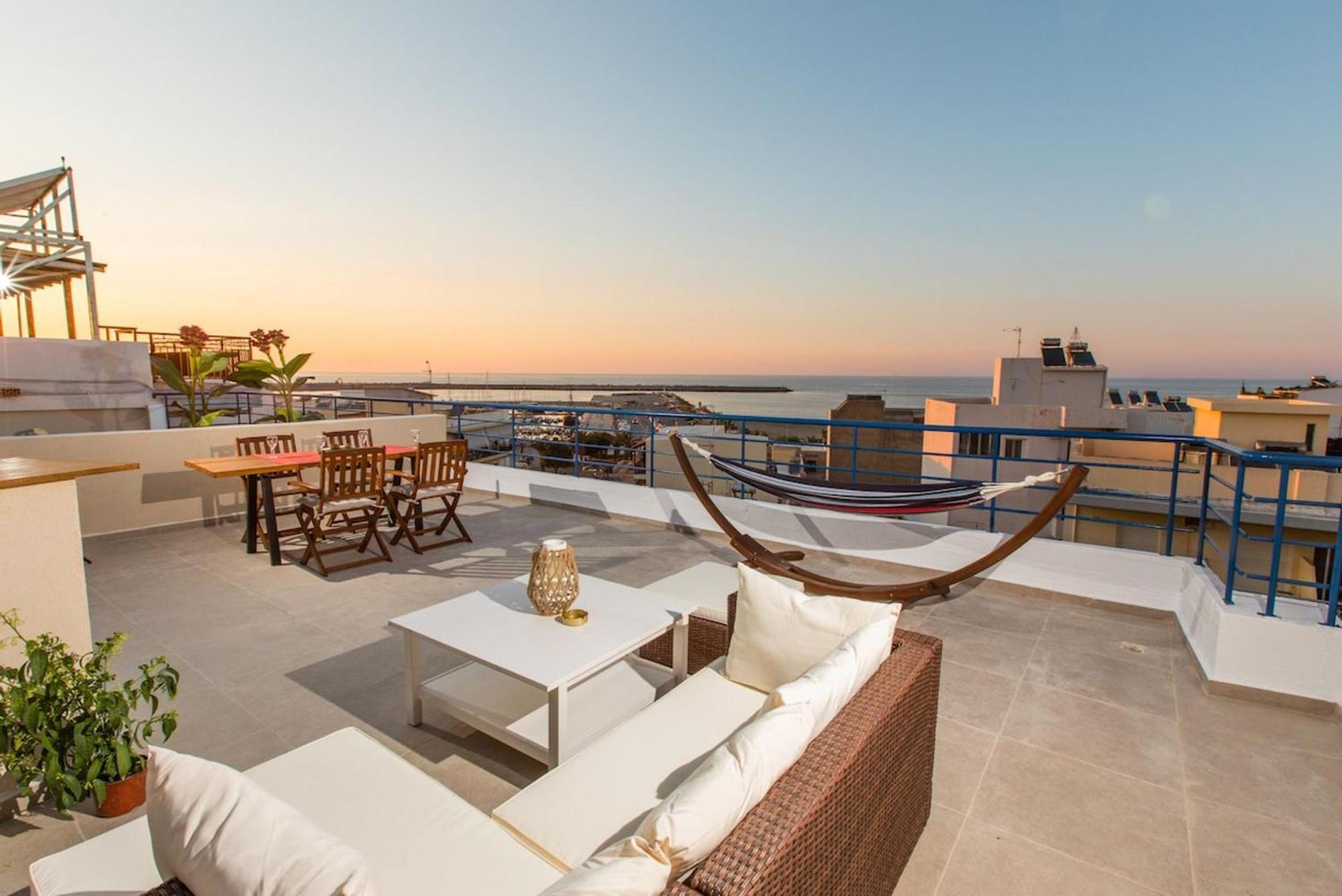 Areti Seaview Residence 罗希姆诺 外观 照片